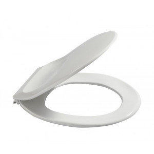 Abattant WC Blanc - Dimensions mm : 390 x 370