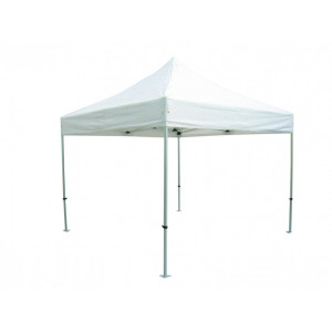 Abri stand pliable - Structure aluminium - Toile polyester enduit PVC