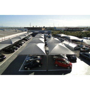 Abris parking PVC - En PVC - Imperméable