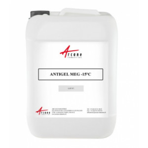 Antigel MEG -15¡C -24¡C -33¡C - FLUIDE CALOPORTEUR ET FRIGOPORTEUR 