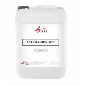 Antigel MPG -16¡C -25¡C -31¡C - FLUIDE CALOPORTEUR ET FRIGOPORTEUR 