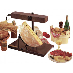 Appareil à raclette 1/2 fromage - Jusqu’à 6-8 personnes