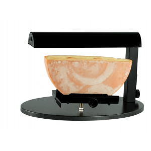 Appareil à raclette - demi meule - Dim ( L x P x H )  : 520 x  320 x 310 mm- Puissance : 1 000 W -Tension :  230 V