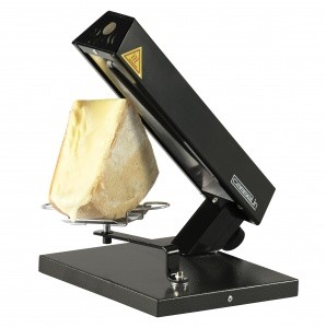 Appareil à raclette quart de meule - Appareil raclette professionnel 1/4 de meule