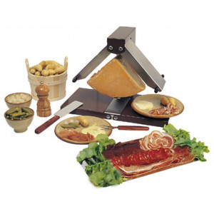 Appareil raclette pour 1 à 4 personnes - Alimentation : 230 V - 110 V