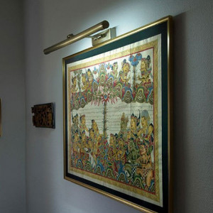 Applique murale pour tableau - Usage intérieur