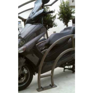 Appui pour motos cycles - HT : 750 mm PF : 900 mm Dia /40