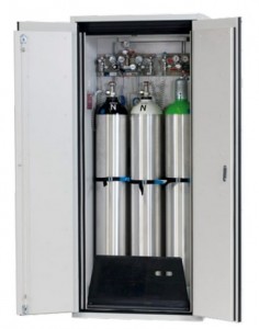 Armoire de sécurité 90 min pour bouteilles de gaz L 90 cm - Bouteille(s) de gaz de 50 litres : 3 pièce(s)