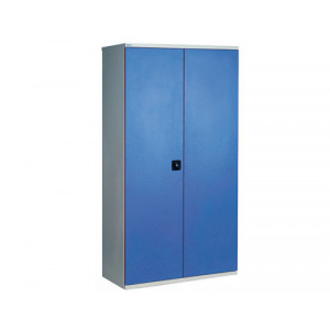 Armoire haute portes battantes pleines - Grande Profondeur 665 mm