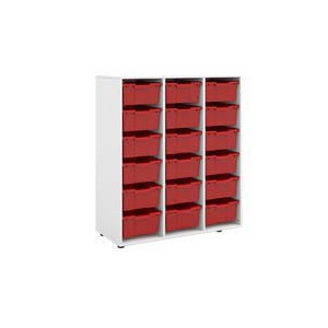 Armoire modulable - Mobibox MV18B - Armoire ouverte de 18 casiers