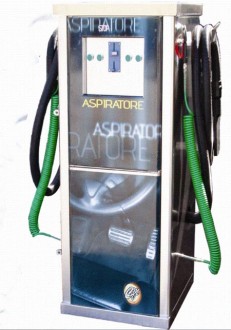 Aspirateur à turbine self service - En 2,2 kw monophasée - En 3 kw triphasé