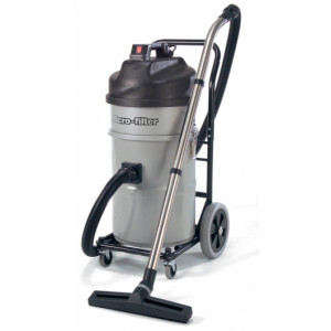 Aspirateur industriel bi-moteurs cyclonique 35L - Puissance : 2400 W - Capacité : 35 L - Volume d'air : 80L/sec