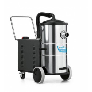 Aspirateur industriel triphasé 80 L - Puissance maximale : 2900 W