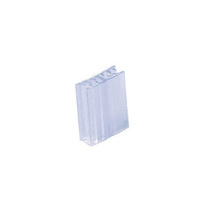 Attache support pour étiquette commerce - Paquet de 10 - Grippeur H - Plastique Translucide