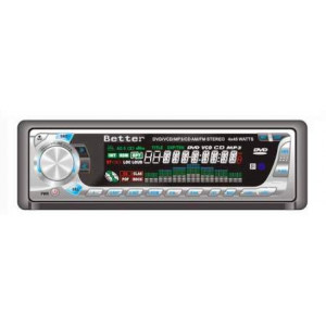 Auto-radio Better DIVX DVD MP3 CD FM NEUF - DVD MP3 CD FM