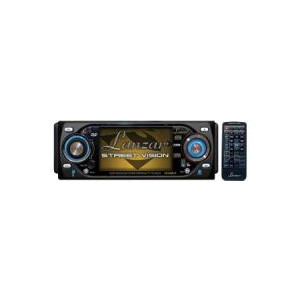 Autoradio Lanzar Ecran TFT 3.5 pouces & Télécommande intégré Lanzar - Réf: SD36MUT