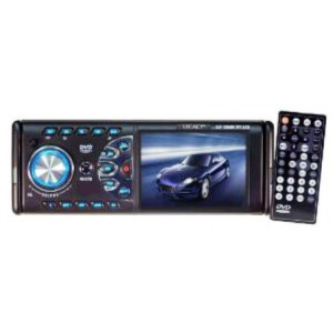 Autoradio Legacy - 4 x 60 Watts - Ecran TFT 35 pouces & Télécommande intégré Legacy - Réf:LD53UM