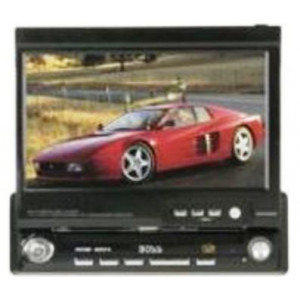 Autoradio TFT Tactile Boss Audio 7 In-Dash - DVD/TV/MP3/CD - Réf: BV9960