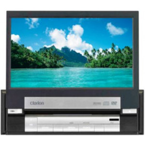 Autoradio TFT Tactile Clarion 7 In-Dash - DVD/TV/MP3/CD - Réf: VRX575USB