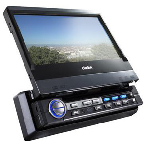 Autoradio TFT Tactile Clarion 7 In-Dash - DVD/TV/MP3/CD/WMA - Réf: VRX775VD