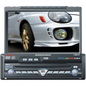 Autoradio TFT Tactile Jensen 7 In-Dash - DVD/MP3/CD/WMA - Réf: VM9410