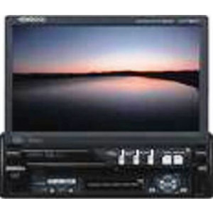 Autoradio TFT Tactile Kenwood 7 In-Dash - MP3 - Réf : KVT719DVD - DVD/TV/MP3/CD/WMA