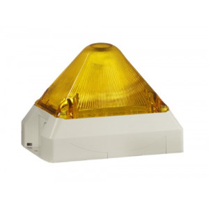 Avertisseur Feu flash 10 J - Feu flash 10J pyramidal IP66 - PBV22010