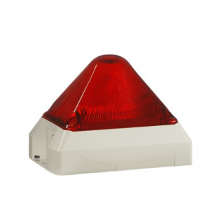 Avertisseur lumineux IP66 - Feu flash 5J pyramidal IP66 - PBV22005