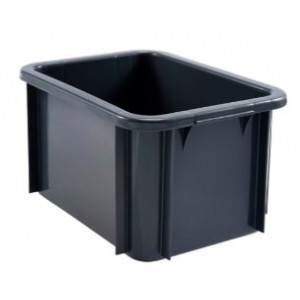 Bac alimentaire rectangulaire 15L - Dimensions : 400 x 300 mm