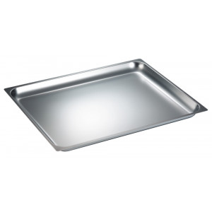 Bac gastro inox GN 2/1 - Inox AISI 304 - Profondeur : 20 à 200 mm - Capacité : 11 à 57,7 L