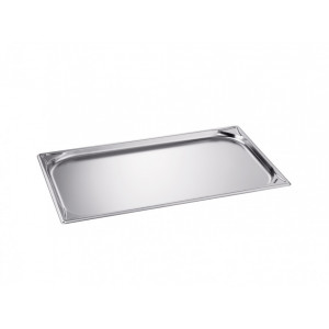 Bac gastro inox GN 1/1 - Inox AISI 304 - Profondeur : 20 à 200 mm - Capacité : 5,1 à 26,5 L