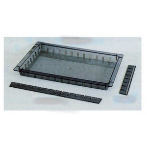 Bacs de rangement polycarbonate - Hauteurs : 50 - 100 - 200 mm