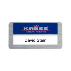 Badge pour professionnels - Format (mm) : 60 x 30