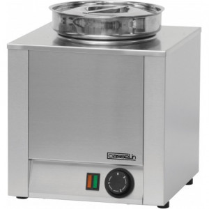 Bain-Marie à sauce 4,5 L - Capacité cuve : 4,5 L - Puissance : 200 W - Dim : L.300 x P.300 x H.350 mm