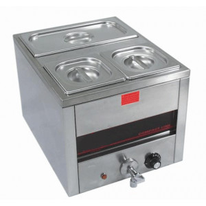 Bain marie compact 18 litres - Capacité (L) : 18