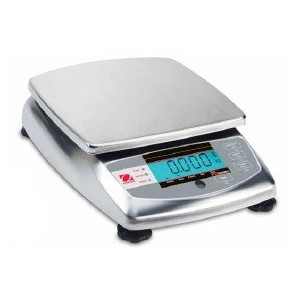 Balance compacte inox agro-alimentaire - Portée : 3, 6, 15 Kg