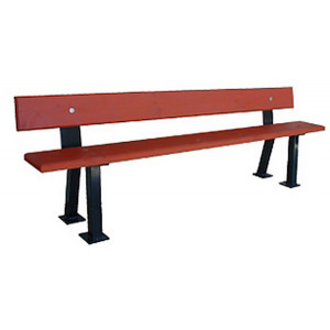 Banc bois public 180 cm - Agréé NF P99-610