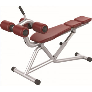 Banc de musculation abdominal - Poids : 38 kg  -  Norme européenne EN957