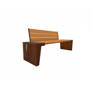 Banc extérieur - Dimensions : L 1800 mm P 650 mm H 820 mm