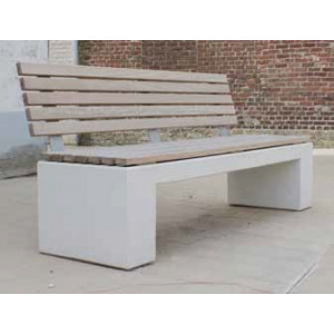 Banc public Siena - Longueur : 2200 mm