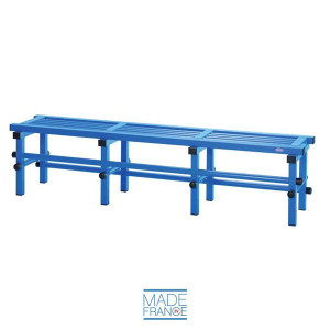 Banc simple pour piscine - Dimensions (L x l x h) : 180 x 40 x 45 cm