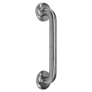 Barre d'appui droite inox - Barre inox d'appui, de maintien et de relèvement pour WC, douche ou baignoire