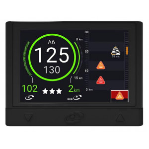 Boîtier de géolocalisation de véhicules terrestres - Récepteur GPS de dernière génération  -  Avertisseur de survitesse