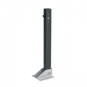 Borne de parking rabattable - Hauteur  : 841 mm - Acier