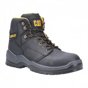 Botte de sécurite à lacets - Tige : Cuir nubuck waterproof - Pointure : 40 au 46 - Norme : EN ISO 20345 - S3 CI