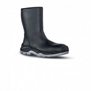 Bottes de sécurité cuir et doublure laine - Classe de protection : S3 SRC CI - Pointure : 38 à 47
