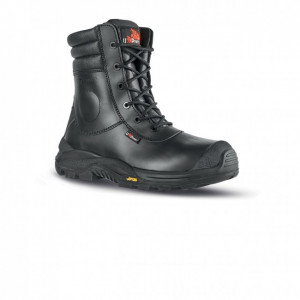 Bottes de sécurité cuir lisse hydrofuge - Classe de Protection: S3 HRO SRC CI - Pointure : 38 à 47
