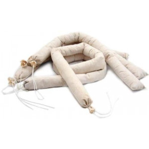 Boudin absorbant en liège - Dim : Ø 8 cm x 1.20 ou 3 m