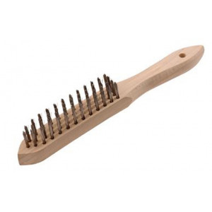 Brosse nettoyage barbecue (Lot de 4) - Lot de 4 - Dimensions (L x l x P) : 27 x 3 x 5 cm