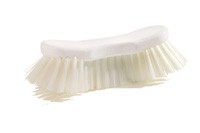 Brosse tonneau - Garnissage en Fibres chiendent ou polyester blanc alimentaire